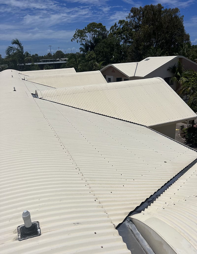 After Roof Cleaners Sunshine Coast